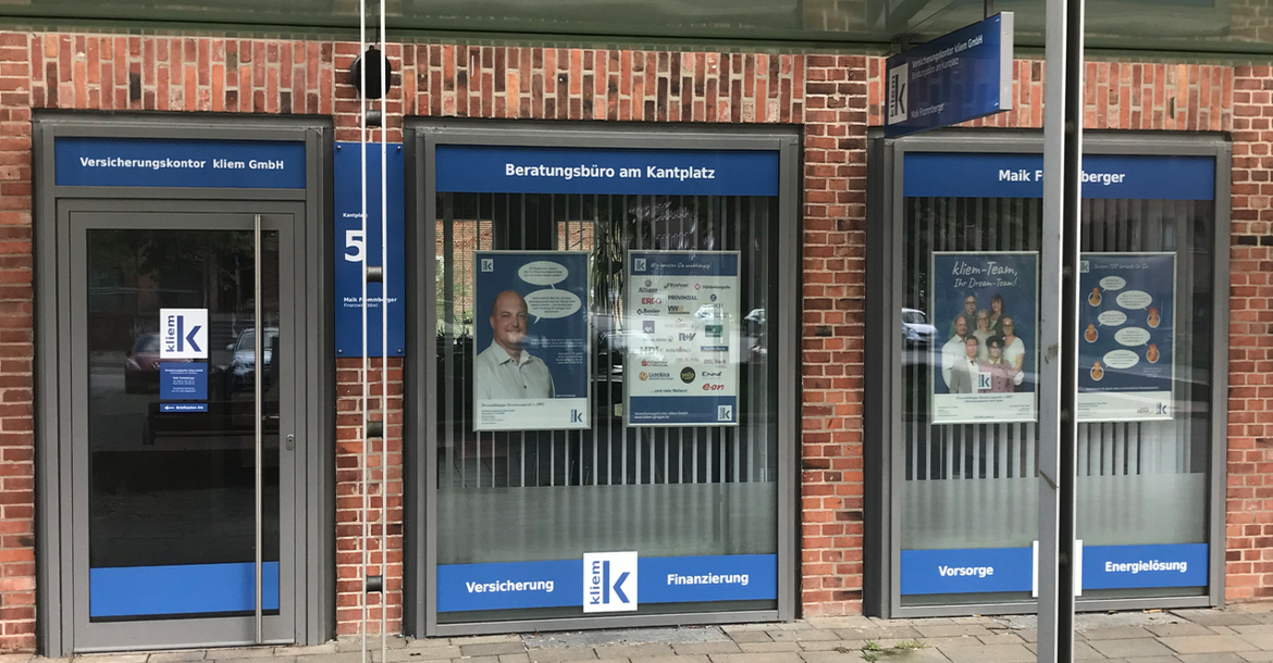 Foto Beratungsbüro am Kantplatz